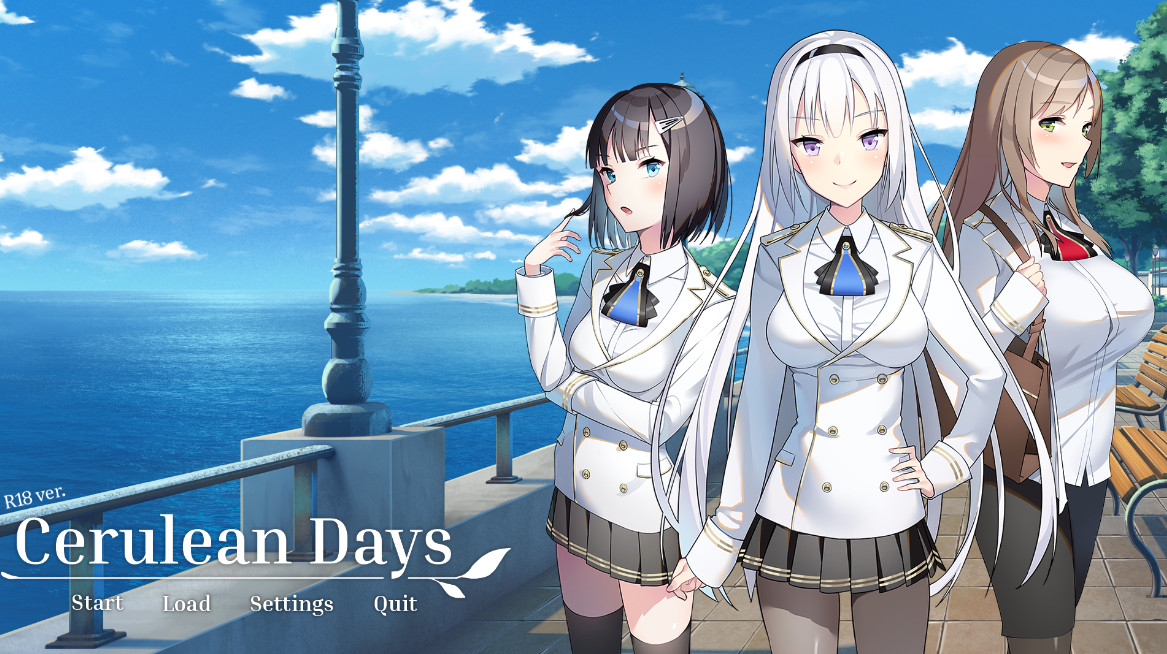 Cerulean Days [Steam + R18 Final] [Cascade of Leaves] – Play-adult-games